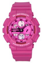 Casio G-Shock Analog Digital Bio-Based Resin Pink Dial Quartz GMA-S140PP-4A 200M Women's Watch