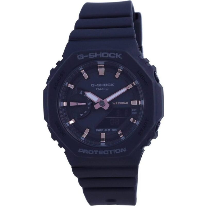 Casio G-Shock Mini Casioak Analog Digital GMA-S2100-1A GMAS2100-1 200M Women's Watch
