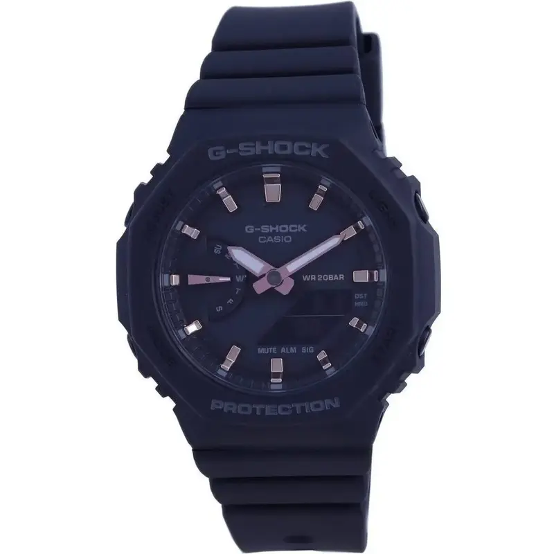 Casio G-Shock Mini Casioak Analog Digital GMA-S2100-1A GMAS2100-1 200M Women's Watch