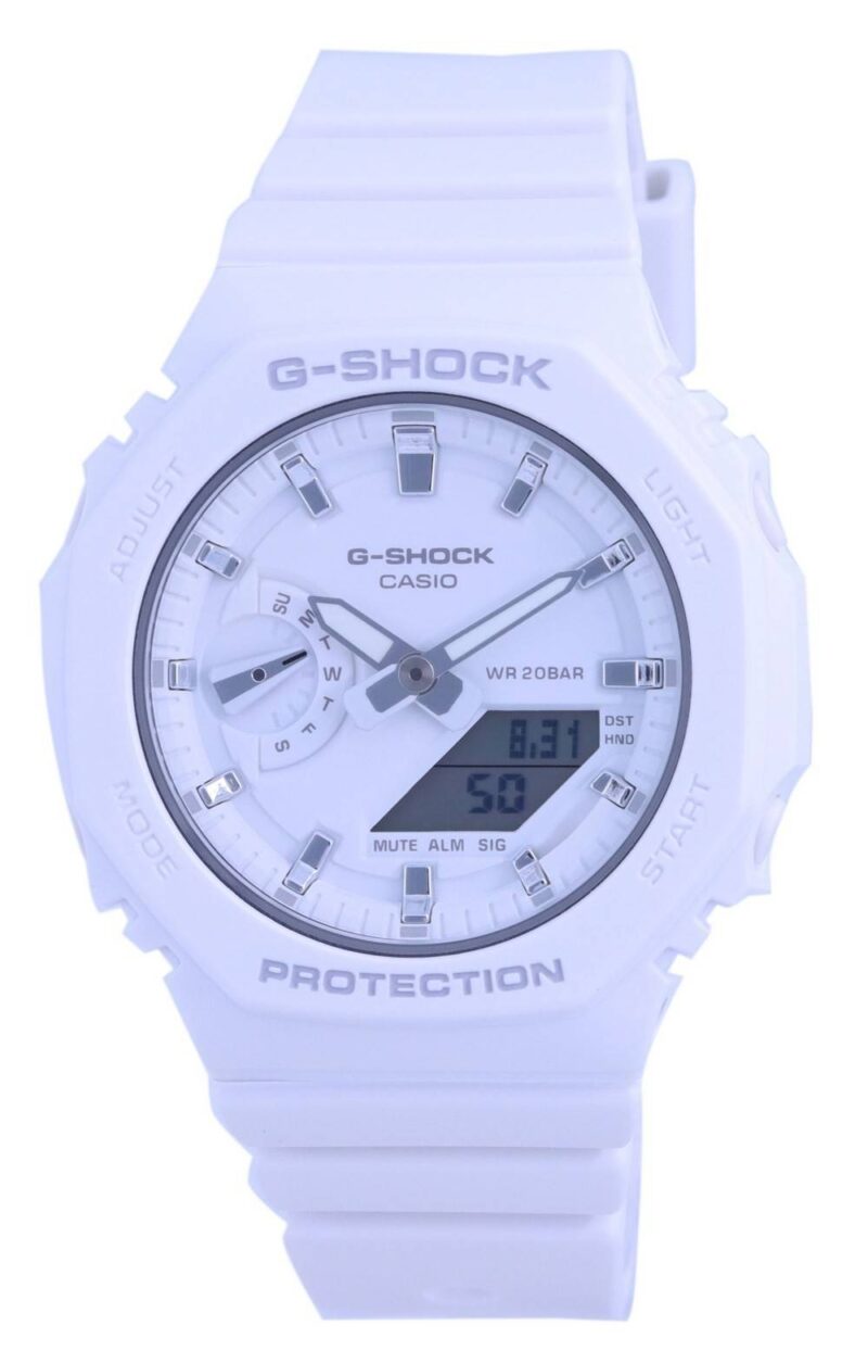 Casio G-Shock Analog Digital GMA-S2100-7A GMAS2100-7 200M Women's Watch Casio G-Shock Analog Digital GMA-S2100-7A GMAS2100-7 200M Women's Watch