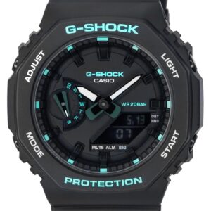 Casio G-Shock Analog Digital Black Dial Quartz GMA-S2100GA-1A GMAS2100GA-1 200M Women's Watch