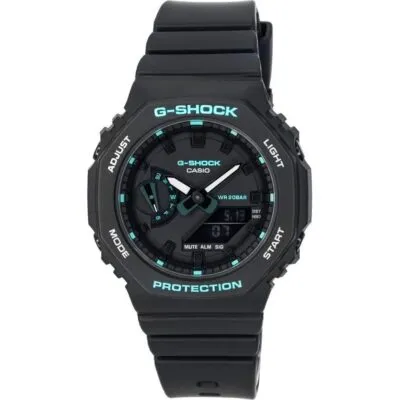 Casio G-Shock Analog Digital Black Dial Quartz GMA-S2100GA-1A GMAS2100GA-1 200M Women's Watch