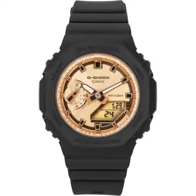 Casio G-Shock Analog Digital Resin Strap Rose Gold Dial Quartz GMA-S2100MD-1A 200M Women's Watch