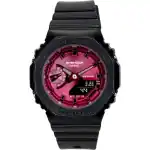Casio G-Shock Analog Digital Resin Strap Burgundy Dial Quartz GMA-S2100RB-1A 200M Women's Watch