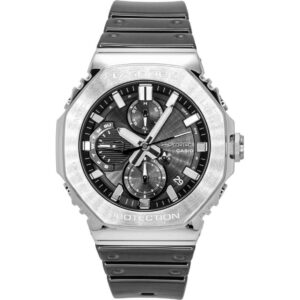 Casio G-Shock Full Metal Smartphone Link Silicone Strap Analog Black Dial Solar GMC-B2100Y-1A 200M Men's Watch