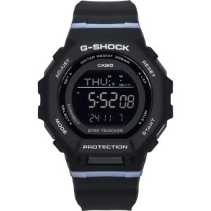 Casio G-Shock G-Squad Digital Smartphone Link Bio-Based Resin Strap Quartz GMD-B300-1 200M Women's Watch