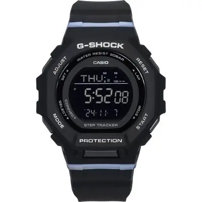 Casio G-Shock G-Squad Digital Smartphone Link Bio-Based Resin Strap Quartz GMD-B300-1 200M Women's Watch