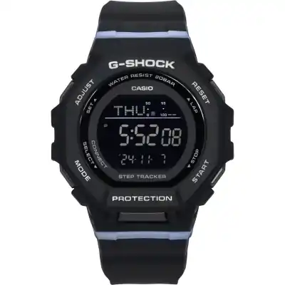 Casio G-Shock G-Squad Digital Smartphone Link Bio-Based Resin Strap Quartz GMD-B300-1 200M Women's Watch