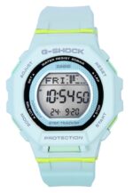 Casio G-Shock G-Squad Digital Smartphone Link Pale Green Bio-Based Resin Quartz GMD-B300-3 200M Women's Watch