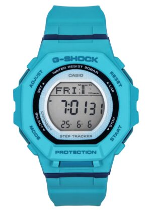 Casio G-Shock G-Squad Digital Smartphone Link Bio-Based Resin Strap Quartz GMD-B300SC-2 200M Women's Watch