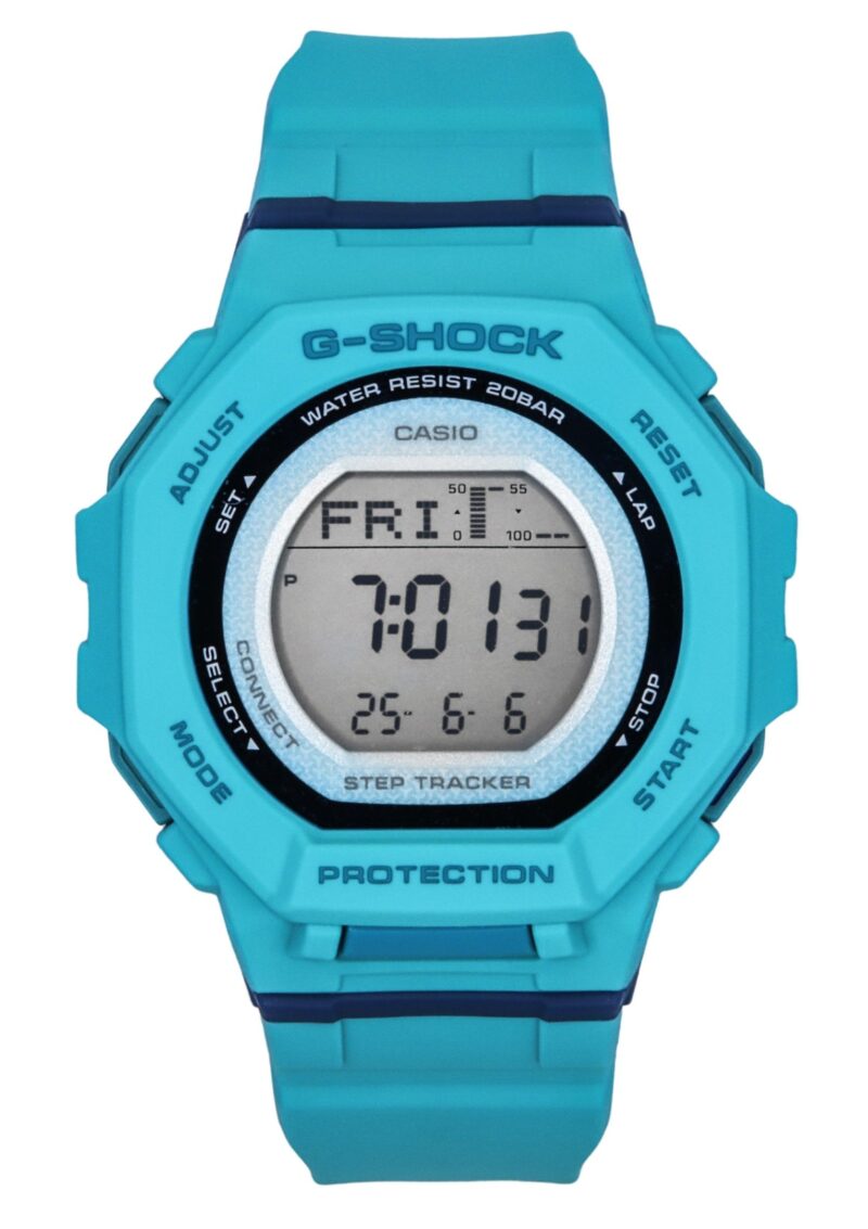 Casio G-Shock G-Squad Digital Smartphone Link Bio-Based Resin Strap Quartz GMD-B300SC-2 200M Women's Watch