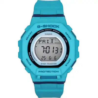 Casio G-Shock G-Squad Digital Smartphone Link Bio-Based Resin Strap Quartz GMD-B300SC-2 200M Women's Watch