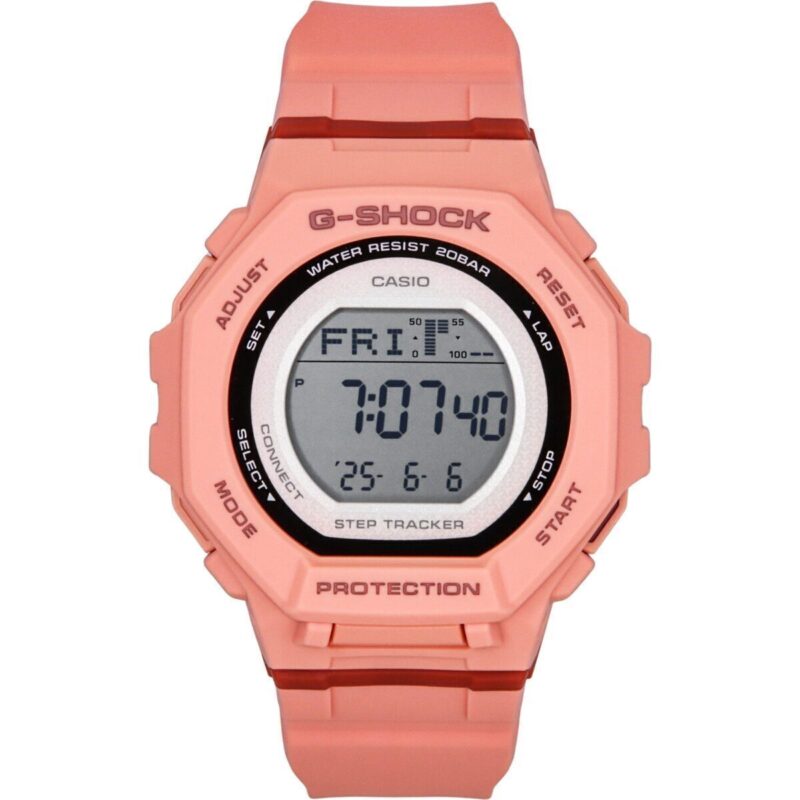 Casio G-Shock Move Digital Smartphone Link Bio-Based Resin Quartz GMD-B300SC-4 200M Women's Watch Casio G-Shock Move Digital Smartphone Link Bio-Based Resin Quartz GMD-B300SC-4 200M Women's Watch