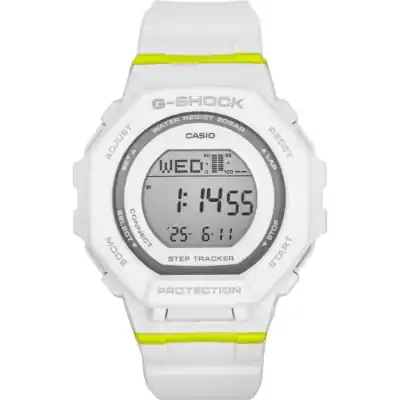 Casio G-Shock G-Squad Digital Smartphone Link Bio-Based Resin Quartz GMD-B300SC-7 200M Women's Watch