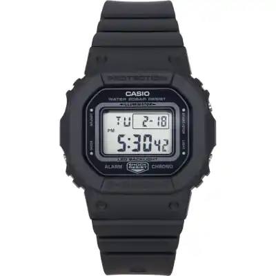 Casio G-Shock Digital Black Resin Strap Black Dial Quartz GMD-S5600BA-1 200M Women's Watch
