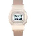Casio G-Shock Digital Organic Pink Cloth Strap Bio-Based Resin Quartz GMD-S5600CT-4 200M Women's Watch