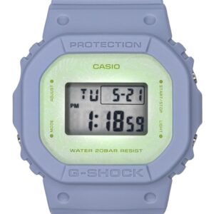 Casio G-Shock Nature's Colour Series Digital Bio Based Resin Strap Quartz GMD-S5600NC-2 200M Women's Watch