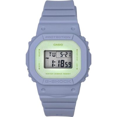 Casio G-Shock Nature's Colour Series Digital Bio Based Resin Strap Quartz GMD-S5600NC-2 200M Women's Watch
