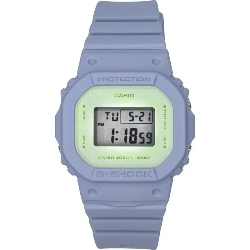Casio G-Shock Nature's Colour Series Digital Bio Based Resin Strap Quartz GMD-S5600NC-2 200M Women's Watch