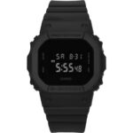 Casio G-Shock Digital Bio Based Resin Strap Black Dial Quartz GMD-S5610BB-1 200M Women's Watch