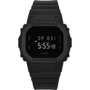 Casio G-Shock Digital Bio Based Resin Strap Black Dial Quartz GMD-S5610BB-1 200M Women's Watch