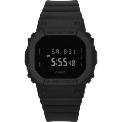 Casio G-Shock Digital Bio Based Resin Strap Black Dial Quartz GMD-S5610BB-1 200M Women's Watch