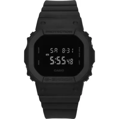 Casio G-Shock Digital Bio Based Resin Strap Black Dial Quartz GMD-S5610BB-1 200M Women's Watch