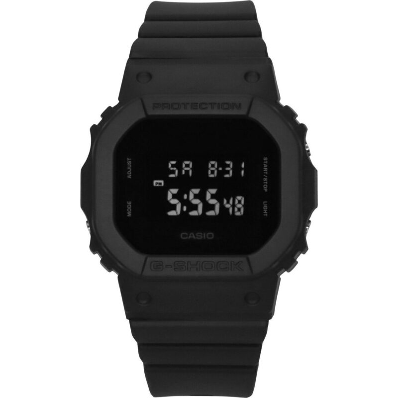 Casio G-Shock Digital Bio Based Resin Strap Black Dial Quartz GMD-S5610BB-1 200M Women's Watch