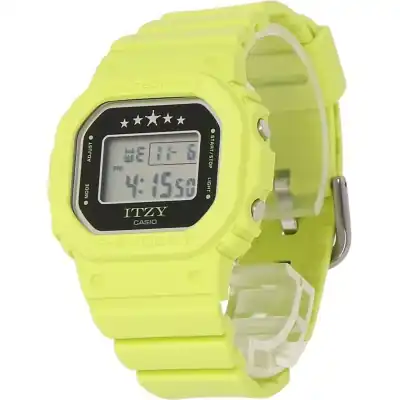 Casio G-Shock ITZY Collaboration Digital Green Bio-Based Resin Strap Quartz GMD-S5610IT-3 200M Women's Watch