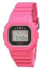 Casio G-Shock ITZY Collaboration Digital Bio-Based Resin Strap Quartz GMD-S5610IT-4A 200M Women's Watch