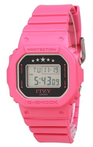 Casio G-Shock ITZY Collaboration Digital Bio-Based Resin Strap Quartz GMD-S5610IT-4A 200M Women's Watch