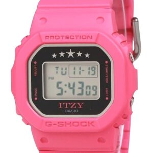 Casio G-Shock ITZY Collaboration Digital Bio-Based Resin Strap Quartz GMD-S5610IT-4A 200M Women's Watch