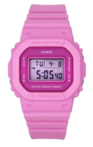 Casio G-Shock Digital Bio-Based Resin Quartz GMD-S5610PP-4 200M Women's Watch