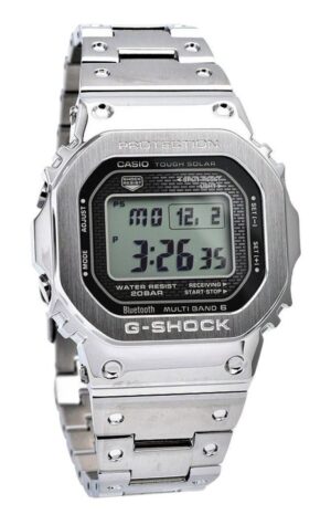 Casio G-Shock Digital Smartphone Link Full Metal Tough Solar GMW-B5000D-1 200M Men's Watch