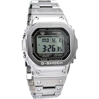 Casio G-Shock Digital Smartphone Link Full Metal Tough Solar GMW-B5000D-1 200M Men's Watch