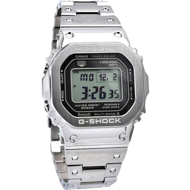 Casio G-Shock Digital Smartphone Link Full Metal Tough Solar GMW-B5000D-1 200M Men's Watch