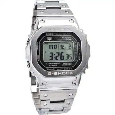 Casio G-Shock Digital Smartphone Link Full Metal Tough Solar GMW-B5000D-1 200M Men's Watch