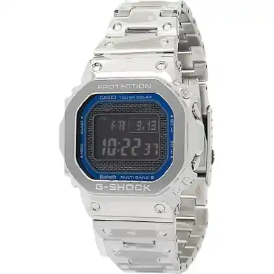 Casio G-Shock Full Metal Digital Smartphone Link Stainless Steel Tough Solar GMW-B5000D-2 200M Men's Watch