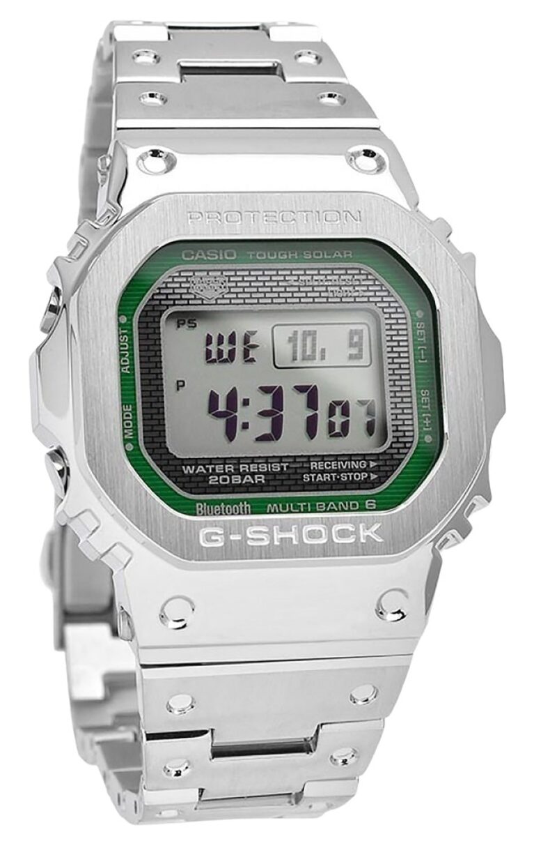Casio G-Shock Full Metal Digital Tough Solar GMW-B5000D-3 200M Men's Watch