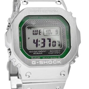Casio G-Shock Full Metal Digital Tough Solar GMW-B5000D-3 200M Men's Watch