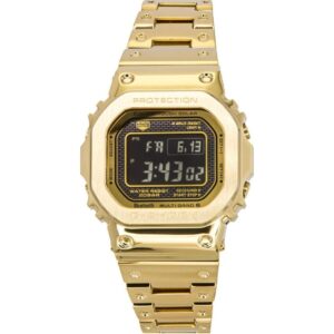 Casio G-Shock Full Metal Digital Smartphone Link Stainless Steel Solar GMW-B5000GD-9 200M Men's Watch