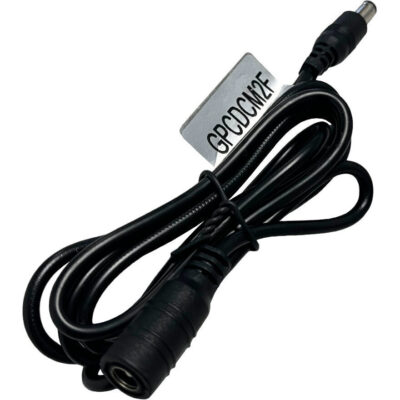 GIZZU Power Cable DC 12V Male to Female Extender 1.2M (GPCDCM2F)