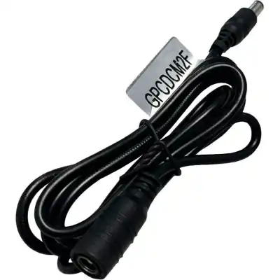 GIZZU Power Cable DC 12V Male to Female Extender 1.2M (GPCDCM2F)