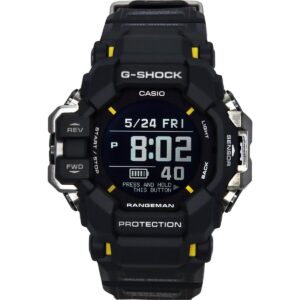 Casio G-Shock Master Of G-Land Rangeman Digital Bio-Based Resin Strap Solar GPR-H1000-1 200M Men's Watch