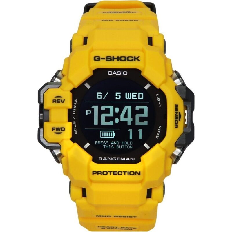 Casio G-Shock Master Of G-Land Rangeman Digital Smartphone Link Solar GPR-H1000-9 200M Men's Watch