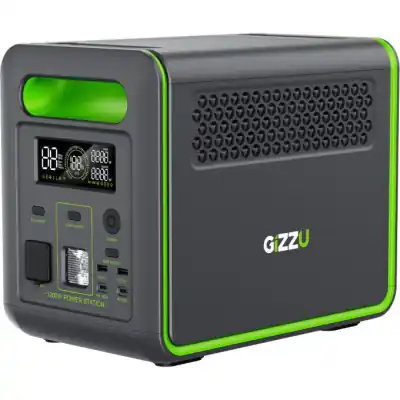 GIZZU HERO MAX 1024WH/1000W UPS Power Station