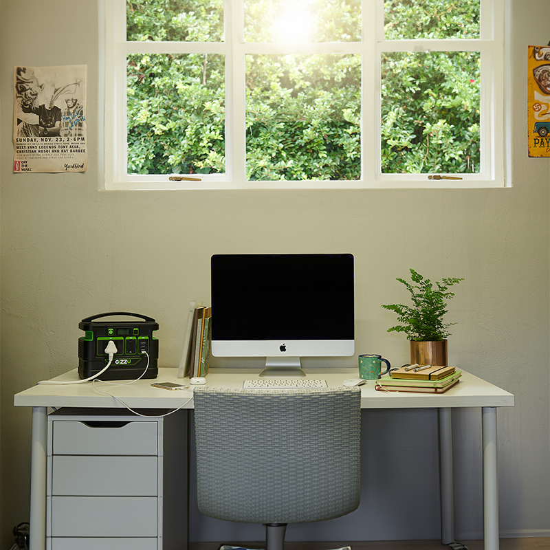 GIZZU 296Wh Portable Power Station 1 x 3 Prong SA Plug Point 5 GIZZU 296Wh Portable Power Station 1 x 3 Prong SA Plug Point - Image 5