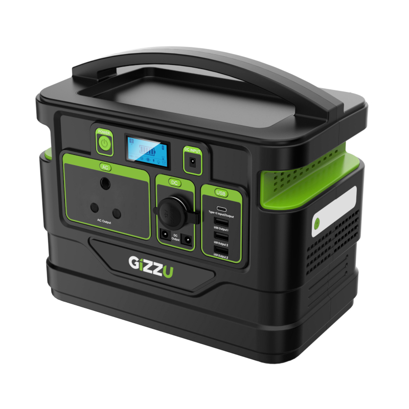 GIZZU 296Wh Portable Power Station 1 x 3 Prong SA Plug Point 1 GIZZU 296Wh Portable Power Station 1 x 3 Prong SA Plug Point