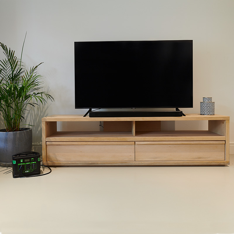 GIZZU 296Wh Portable Power Station 1 x 3 Prong SA Plug Point 7 GIZZU 296Wh Portable Power Station 1 x 3 Prong SA Plug Point - Image 7