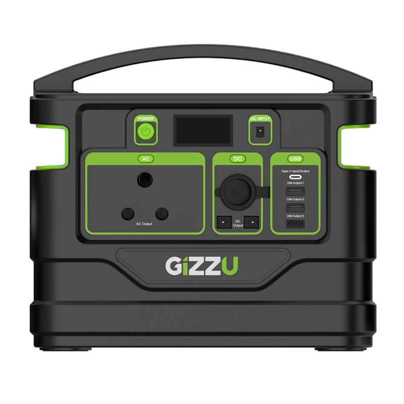 GIZZU 296Wh Portable Power Station 1 x 3 Prong SA Plug Point 2 GIZZU 296Wh Portable Power Station 1 x 3 Prong SA Plug Point - Image 2